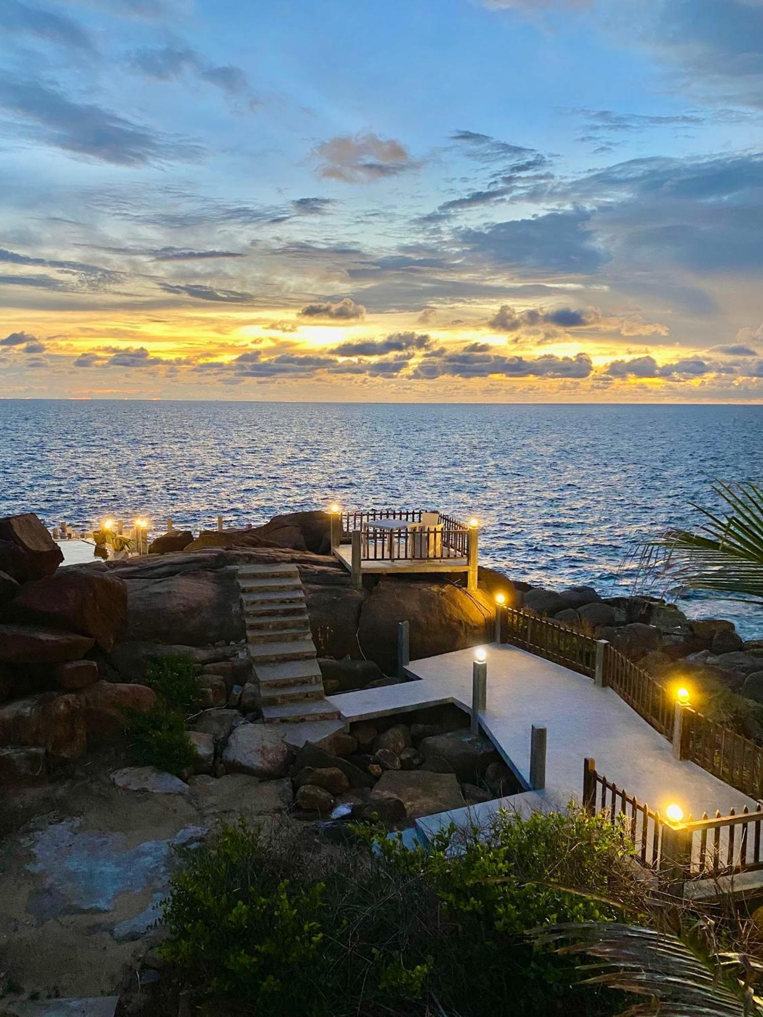 Hotel Zeilan Sunset Point 乌纳瓦图纳 外观 照片